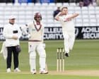 Essex v Somerset, Surrey v Leicestershire, and more: county cricket day two updates