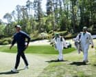 The Masters 2026: Rory McIlroy shares the lead with Sam Burns after round one